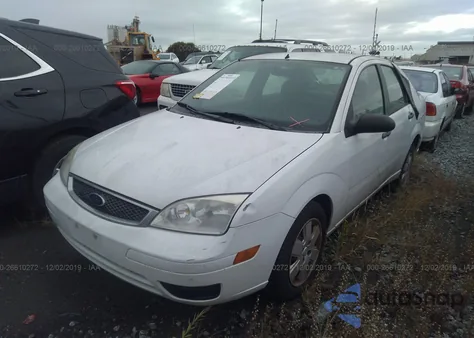 2006 Ford Focus Zx4 из США, поврежденный, VIN 1FAFP34N16W227416